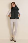 Wunder Puff Cropped Vest